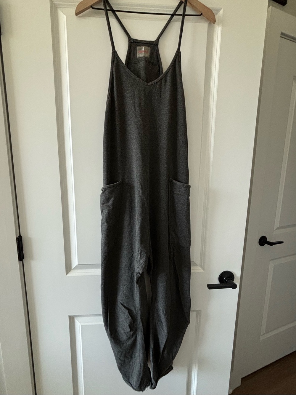 Hot Shot Onsie in Charcoal Gray